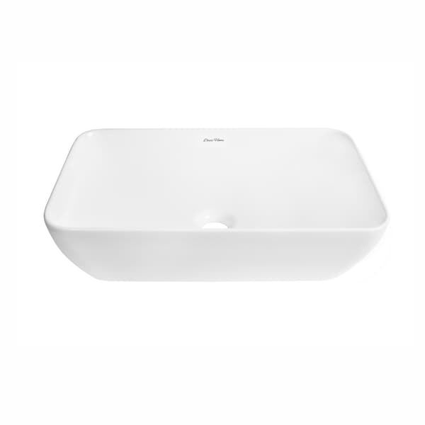Bordplade håndvask 50x31 cm hvid glans rektangulær Toscania DESSI HOME