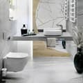 Pikkukuva 3 / 5: DESSI HOME Collodi seinälle ripustettava wc-istuin