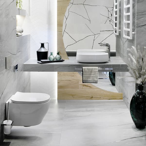 DESSI HOME Collodi seinälle ripustettava wc-istuin