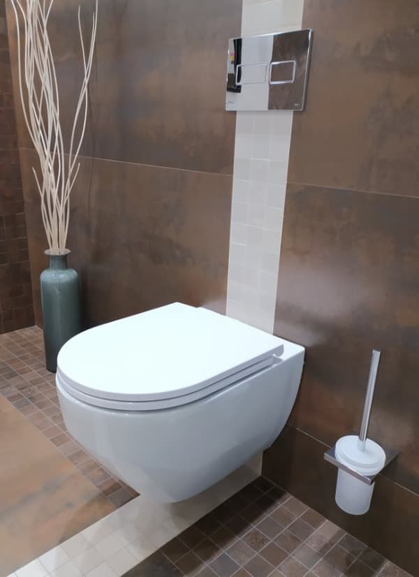 DESSI HOME Collodi seinälle ripustettava wc-istuin
