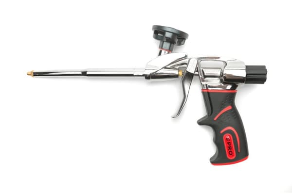 Skumpistol aluminium, forniklet BT001 PRO-BT001
