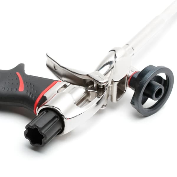 Skumpistol aluminium, forniklet BT001 PRO-BT001