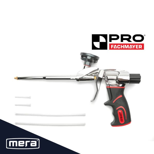 Skumpistol aluminium, forniklet BT001 PRO-BT001