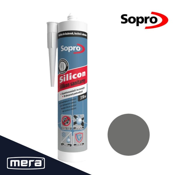 Sopro saniteettisilikonibasaltti (64) 310 ml