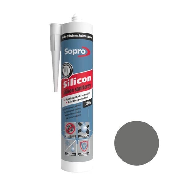 Sopro saniteettisilikonibasaltti (64) 310 ml