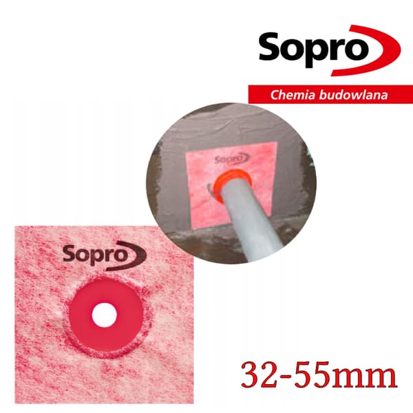 SOPRO AEB 130 tätning 32-55mm