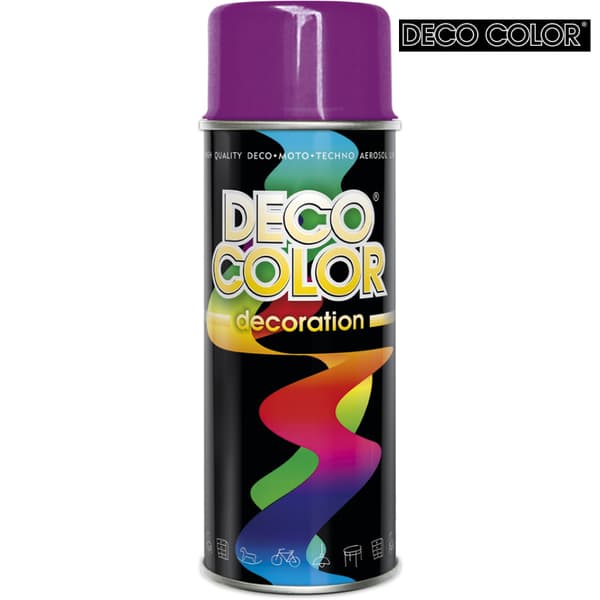 Spray Deco Färgdekoration Fuchsia RAL 4006 400ml 10 061