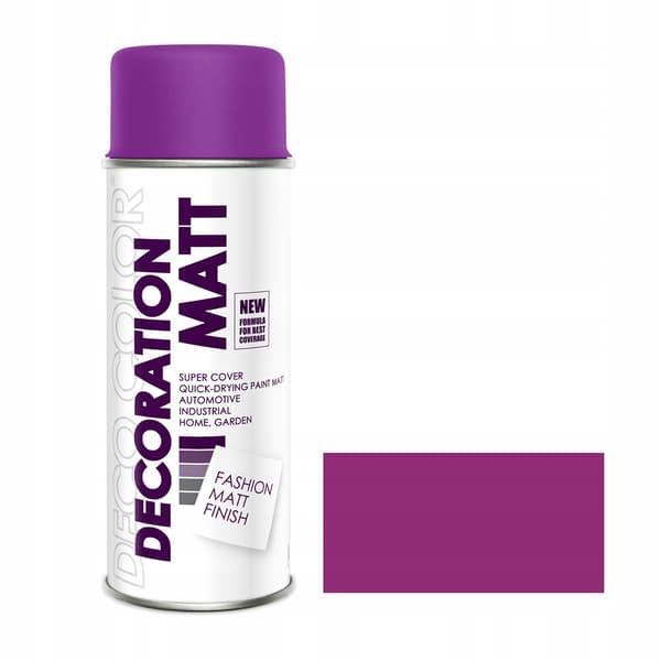 Spray Deco farve Dekorationsmåtte fuchsia Ral 4006 400ml 194 006