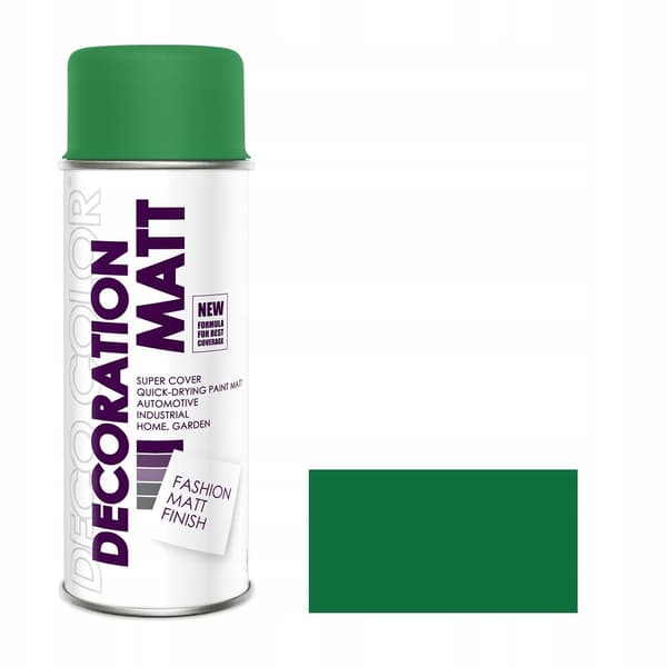 Spray Deco väri Koriste matta vihreä Ral 6029 400ml 196 029
