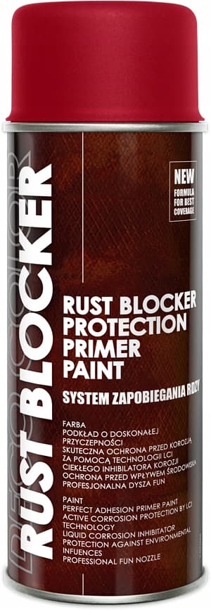 Rust Blocker Skyddslack Röd 4in1 400ml