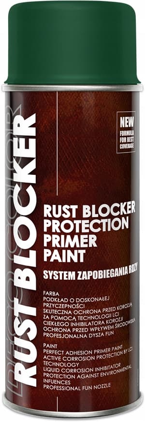 Suojalakka Rust Blocker vihreä 4in1 400 ml