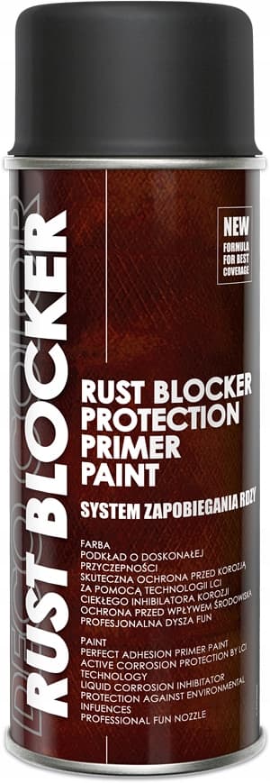Rust Blocker Protective Lakka Harmaa 4in1 400ml