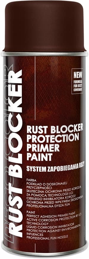 Rust Blocker Skyddslack Brun 4in1 400ml