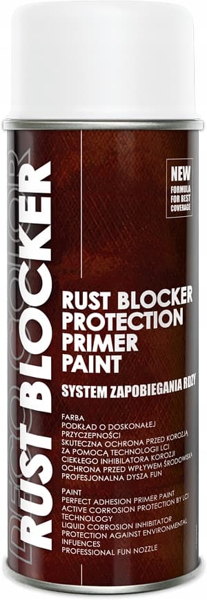 Rust Blocker Skyddslack Vit 4in1 400ml