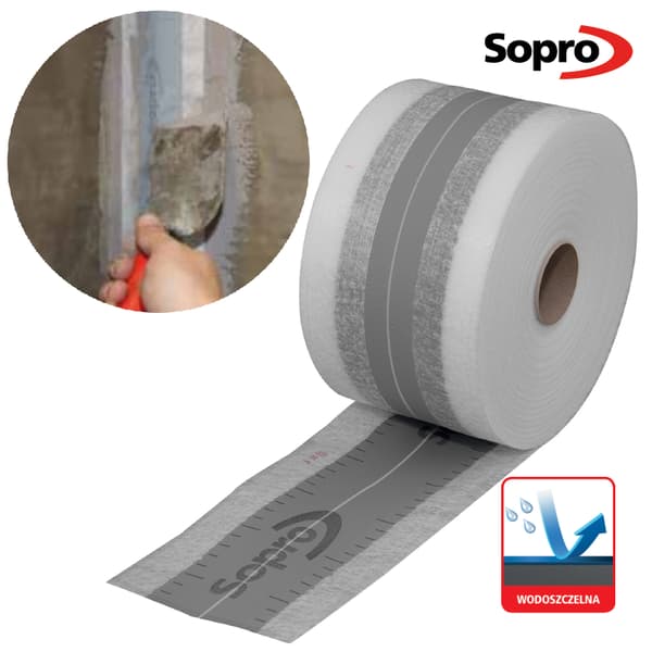 SOPRO 638 tätningstejp 100mm/m