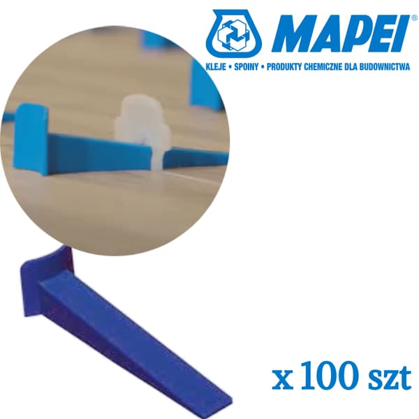 MAPEI MAPELEVEL WEDGE 100 kpl