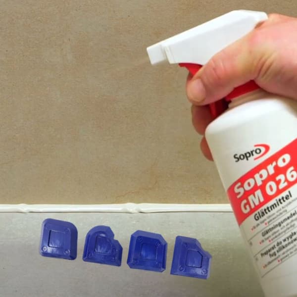 Sopro sanitetssilikon naturgrå (72) 310 ml