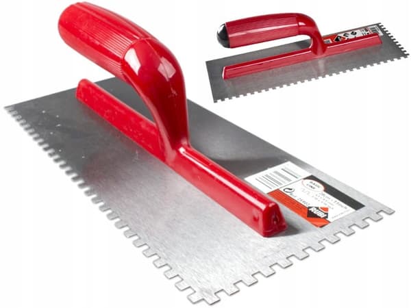 RUBI Spartel 28cm med kærv 6x6 MPA 25903