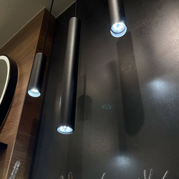 Hot Rod WH25 hvid pendel - Dessi Home Illuminations
