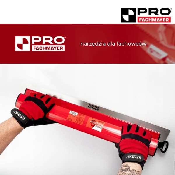 Spartel, glattekniv PRO 60cm PRO-PC403