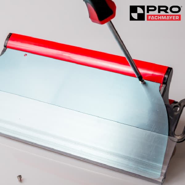 Spartel, glattekniv PRO 60cm PRO-PC403