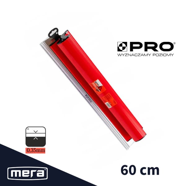 Spartel, glattekniv PRO 60cm PRO-PC403