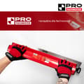 Miniatyrbillede 3 af 11: Spartel, glattekniv PRO 100cm PRO-PC405