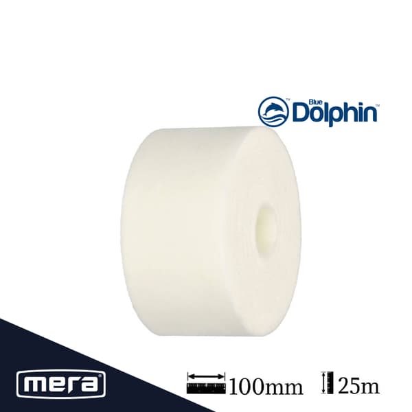 Fizelina Blå delfinglastejp 100mm x 25m