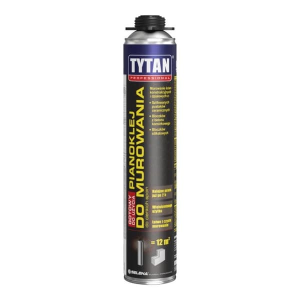 Tytan Professional 870ml skum murværk klæber