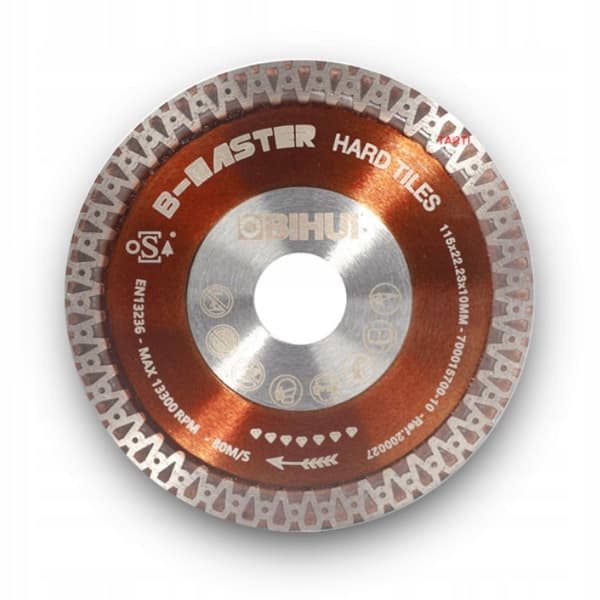 BIHUI diamantskive til universal stentøj B-MASTER 1,2 mm / 115 mm DCDA115