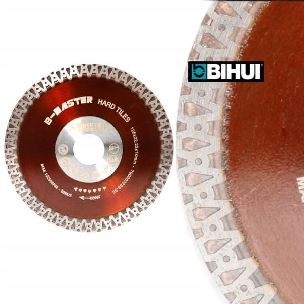 BIHUI diamantskive til universal stentøj B-MASTER 1,2 mm / 115 mm DCDA115
