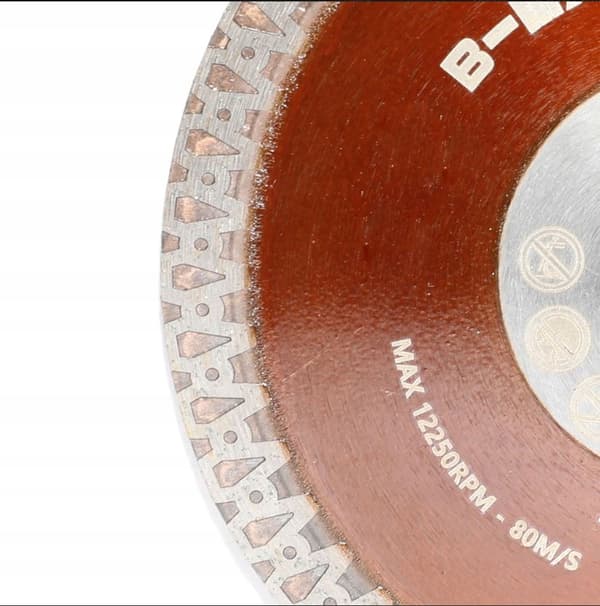BIHUI diamantskive til universal stentøj B-MASTER 1,2 mm / 125 mm DCDA125
