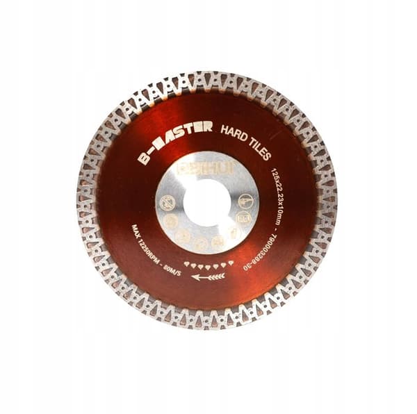 BIHUI diamantskive til universal stentøj B-MASTER 1,2 mm / 125 mm DCDA125