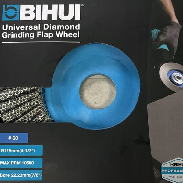 BIHUI diamantskiva GR.60 för slipning av KLAPPHJUL 115mm DPF060