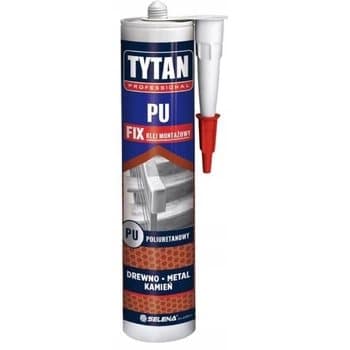 Tytan PU FIX polyurethan monteringslim beige 290 ml