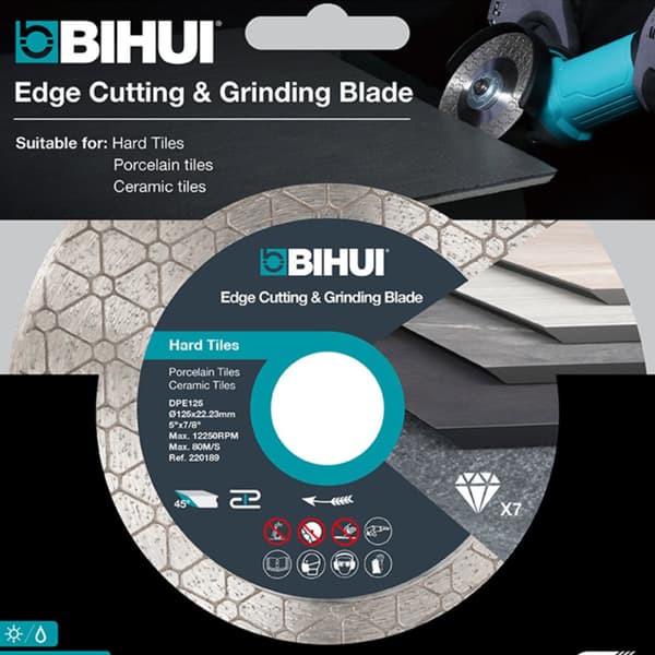 BIHUI DIAMOND EDGE 45"""" 2/125mm