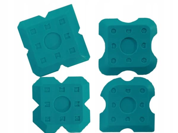 BIHUI SILIKONE SPATULA (4 stk)