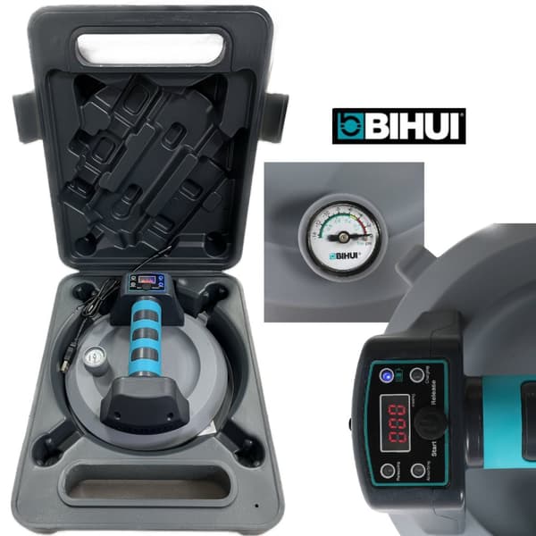 BIHUI SUGEKOP MED BATTERI 3200Ah 8" AUTOMATISK