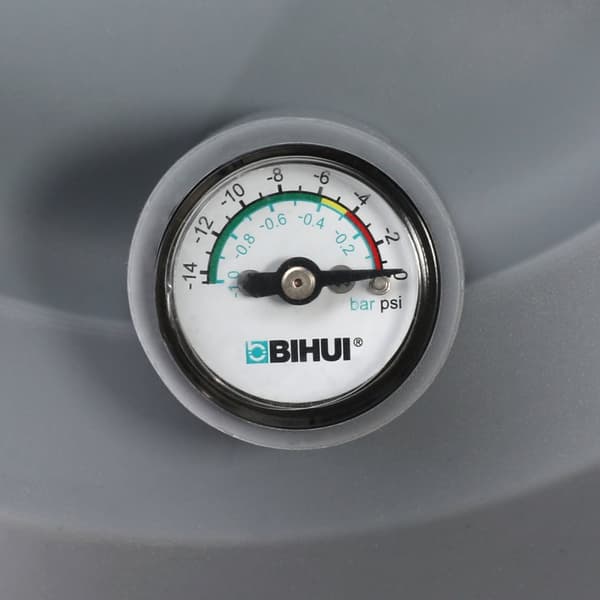 BIHUI SUGEKOP MED BATTERI 3200Ah 8" AUTOMATISK