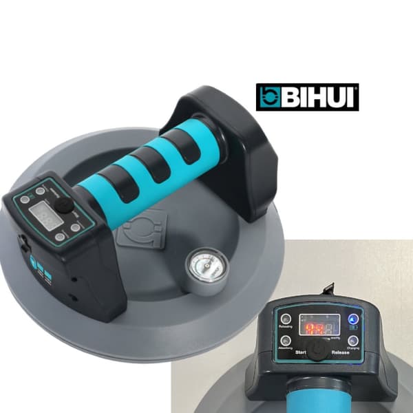BIHUI SUGEKOP MED BATTERI 3200Ah 8" AUTOMATISK