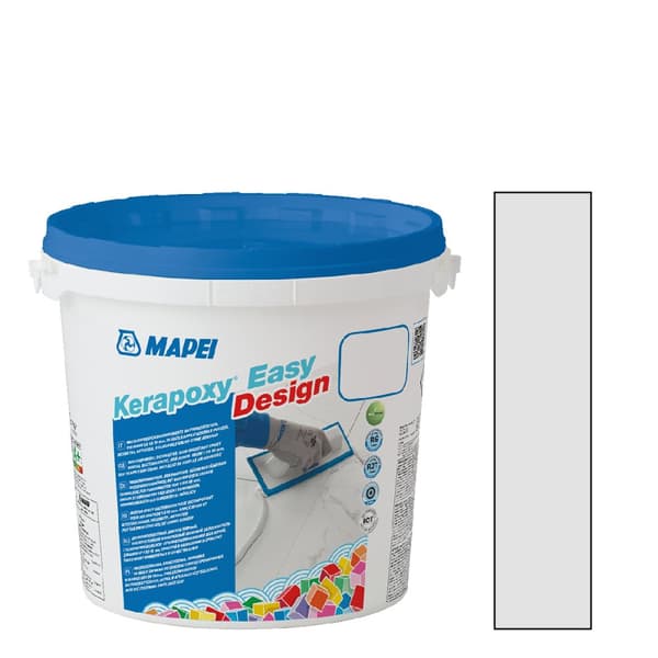 MAPEI Kerapoxy Easy Design epoksilaasti väri 110 manhattan 3kg
