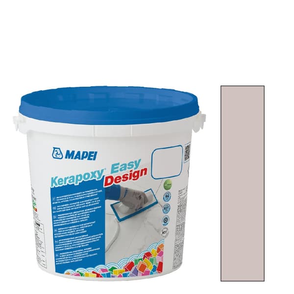 MAPEI Kerapoxy Easy Design epoxifogfärg 123 antikvit 3kg