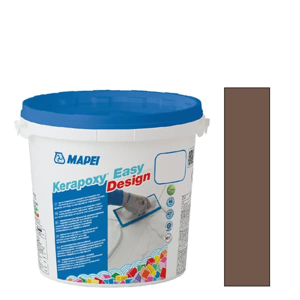 MAPEI Kerapoxy Easy Design epoxifogfärg 144 choklad 3kg