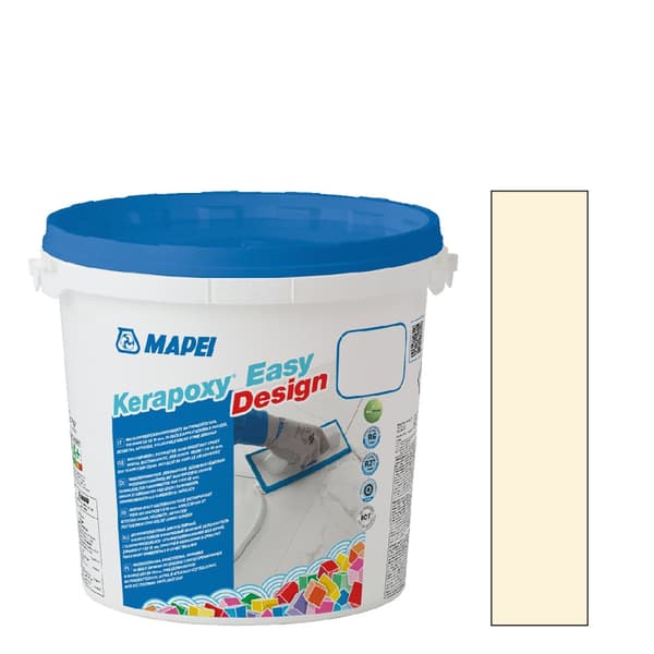 MAPEI Kerapoxy Easy Design epoxifogfärg 131 vanilj 3kg