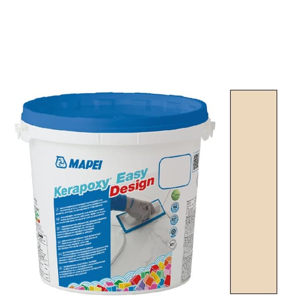 MAPEI Kerapoxy Easy Design epoxifogfärg 132 beige 3kg