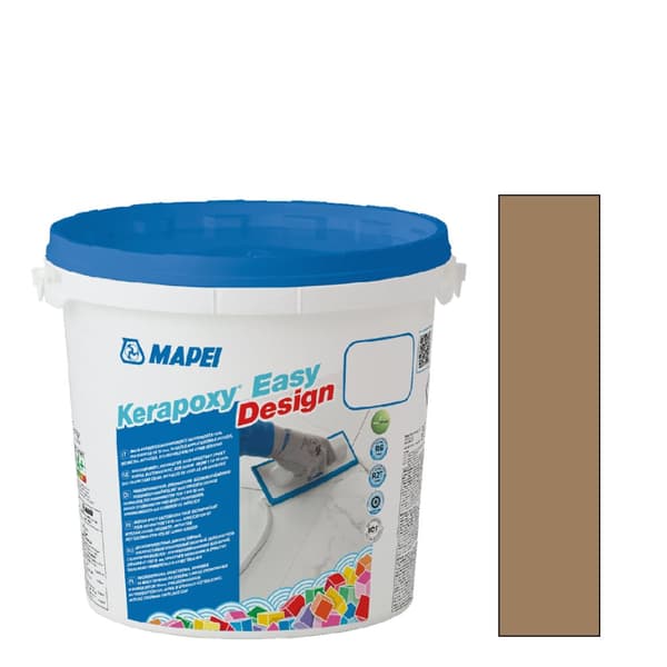 MAPEI Kerapoxy Easy Design epoxifogfärg 135 guld damm 3kg