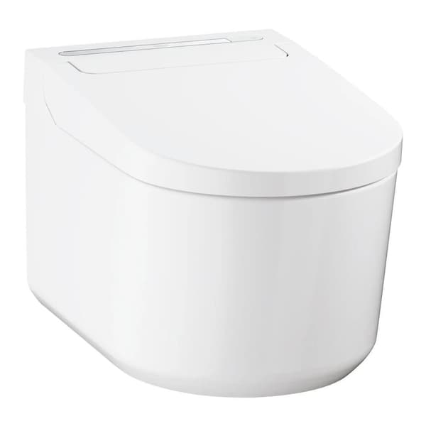 GROHE BRUSE TOILET Hvid