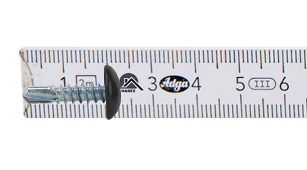 Selvborende skruer GT3 PH 4,8x19mm RAL 9005