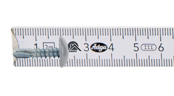 Selvborende skruer GT3 PH 4,8x19mm RAL 9006