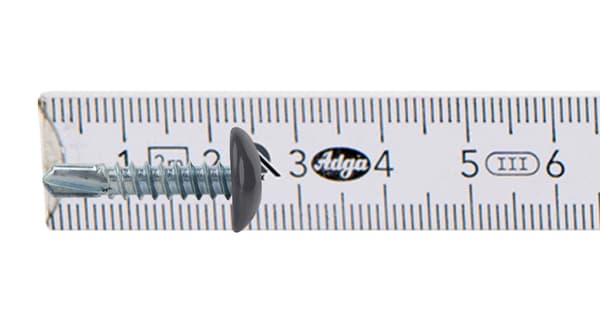 Selvborende skruer GT3 PH 4,8x22mm RAL 7024